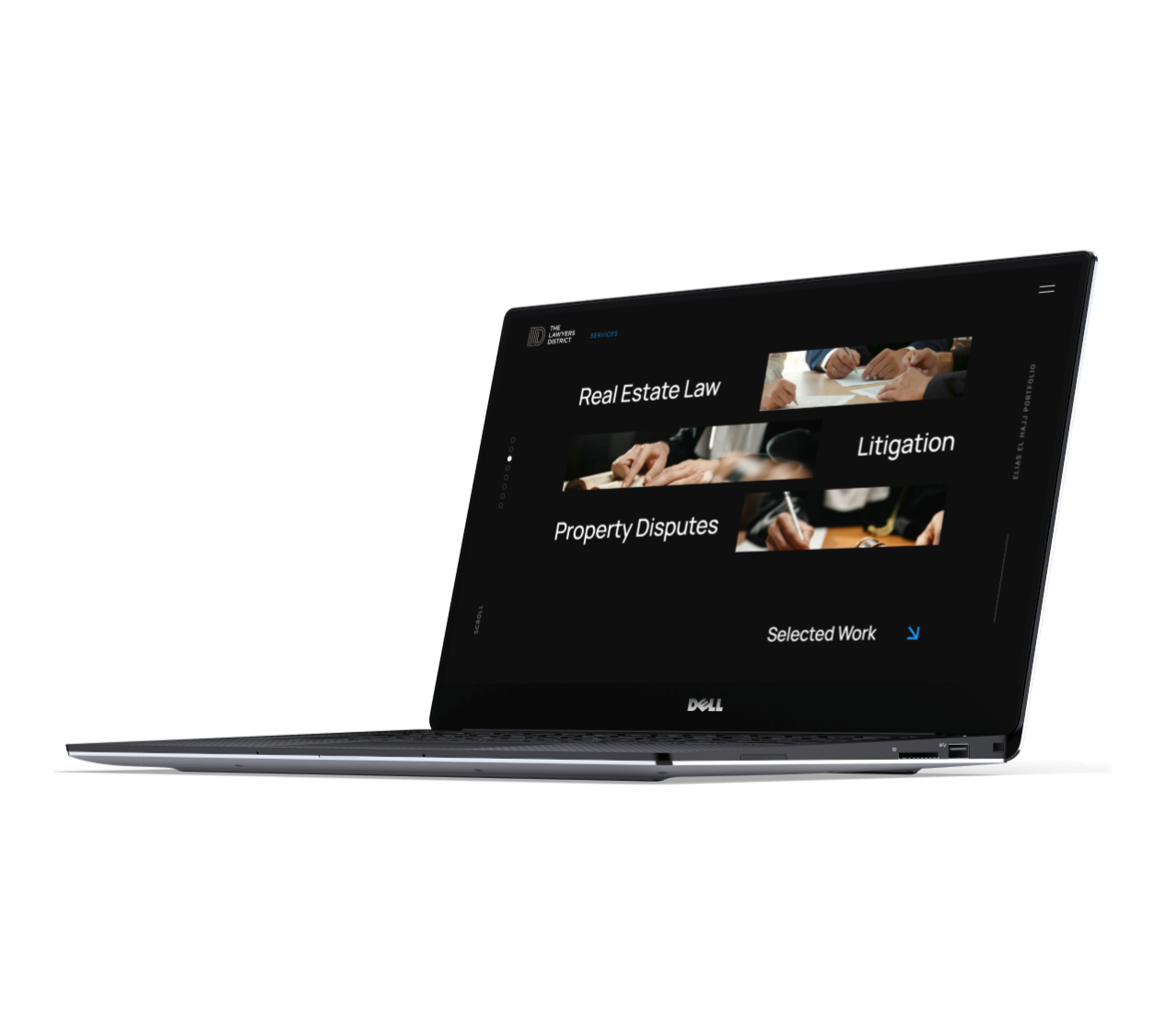 Homepage View Placeholder